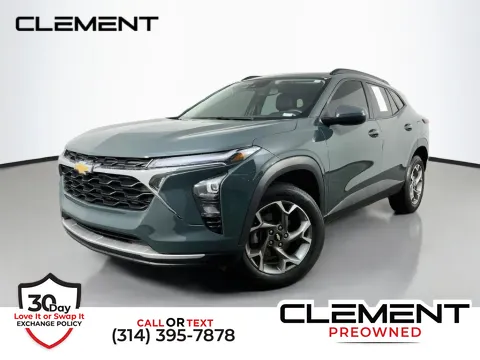 Gray 2025 Chevrolet Trax LT for sale in St. Charles, MO