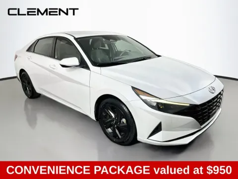 Another view of 2021 Hyundai Elantra SEL for sale in St. Charles, MO at Clement Supercenter
