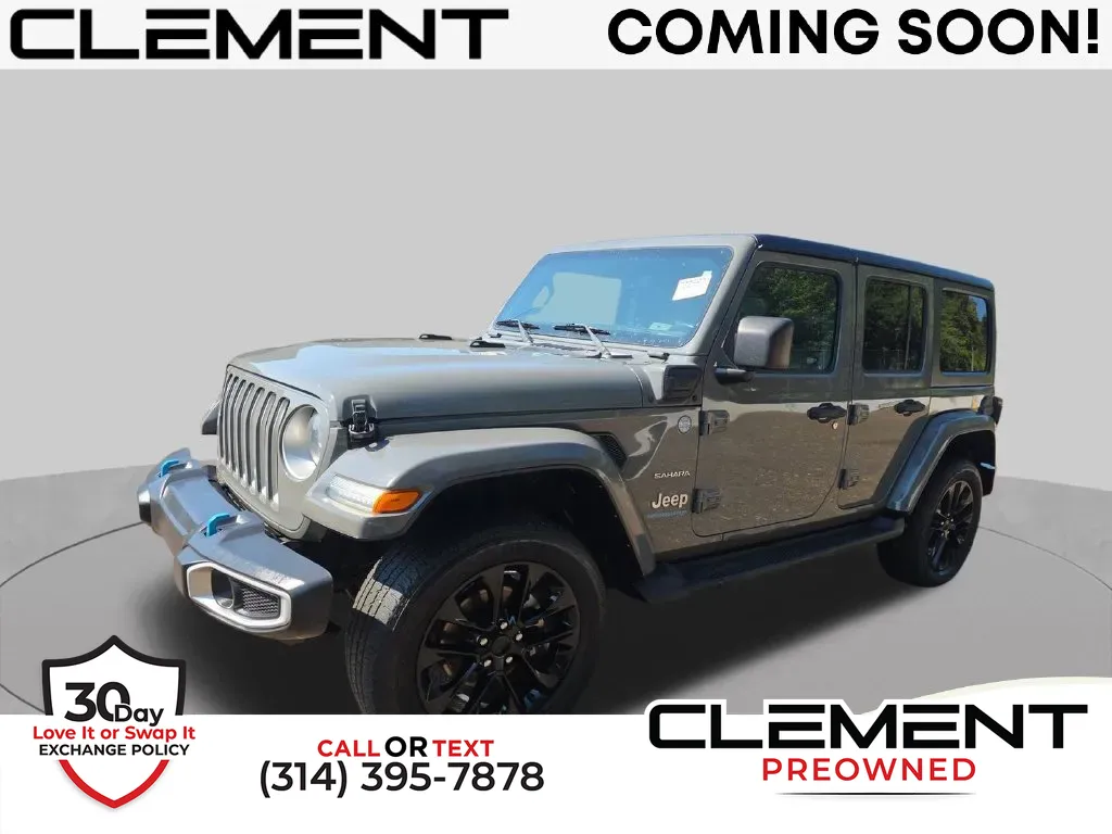 2023 Jeep Wrangler Sahara 4xe