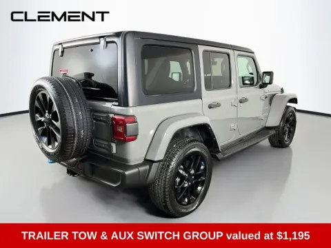 More photos of 2023 Jeep Wrangler Sahara 4xe at Clement Supercenter, MO