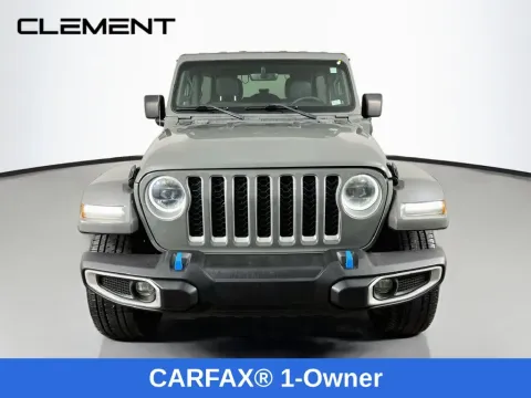 Photos of 2023 Jeep Wrangler Sahara 4xe for sale in St. Charles, MO at Clement Supercenter