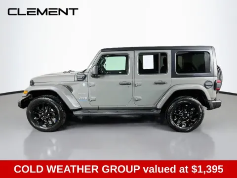 More photos of 2023 Jeep Wrangler Sahara 4xe at Clement Supercenter, MO