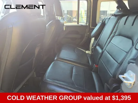 More photos of 2023 Jeep Wrangler Sahara 4xe at Clement Supercenter, MO