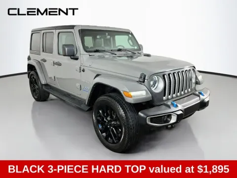 Another view of 2023 Jeep Wrangler Sahara 4xe for sale in St. Charles, MO at Clement Supercenter