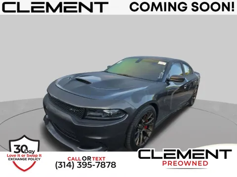 Gray 2015 Dodge Charger SRT Hellcat for sale in St. Charles, MO