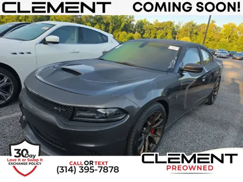 Gray 2015 Dodge Charger SRT Hellcat for sale in St. Charles, MO