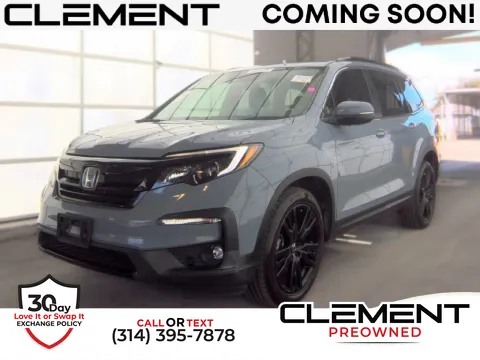 Gray 2022 Honda Pilot Special Edition for sale in St. Charles, MO