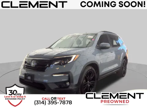 Gray 2022 Honda Pilot Special Edition for sale in St. Charles, MO