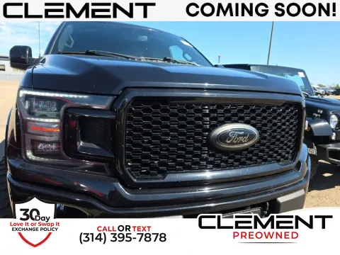 Black 2020 Ford F-150 Lariat for sale in St. Charles, MO