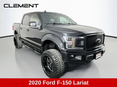 More photos of 2020 Ford F-150 Lariat at Clement Supercenter, MO