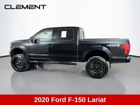 More photos of 2020 Ford F-150 Lariat at Clement Supercenter, MO