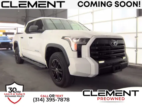 White 2024 Toyota Tundra SR5 for sale in St. Charles, MO