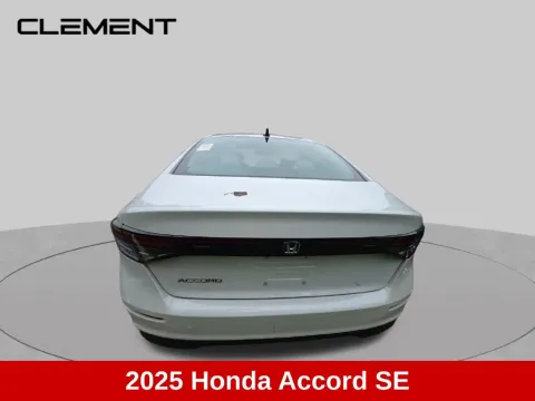 More photos of 2025 Honda Accord SE at Clement Supercenter, MO