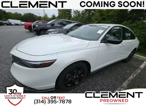 White 2025 Honda Accord SE for sale in St. Charles, MO
