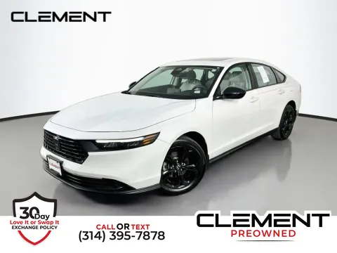 White 2025 Honda Accord SE for sale in St. Charles, MO