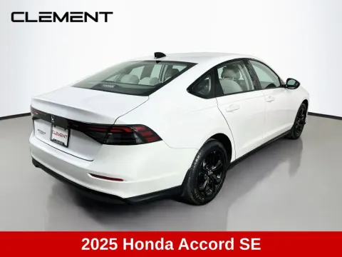 More photos of 2025 Honda Accord SE at Clement Supercenter, MO