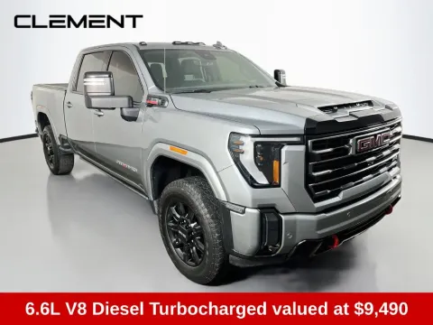 Another view of 2024 GMC Sierra 2500 HD AT4 for sale in St. Charles, MO at Clement Supercenter