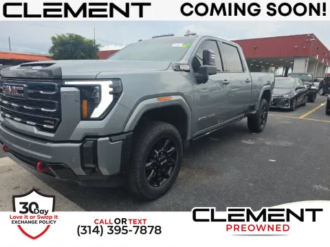 Gray 2024 GMC Sierra 2500 HD AT4 for sale in St. Charles, MO