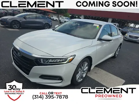 White 2020 Honda Accord LX for sale in St. Charles, MO