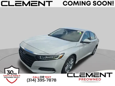 White 2020 Honda Accord LX for sale in St. Charles, MO