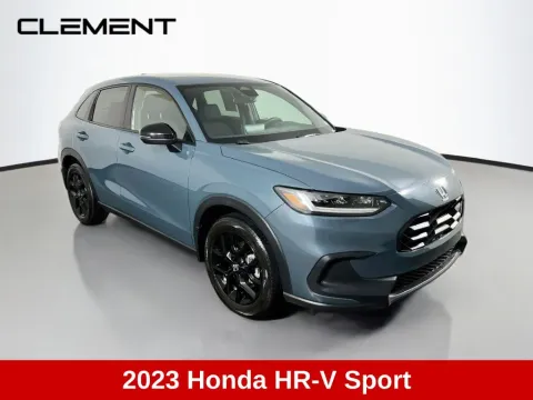 Another view of 2023 Honda HR-V Sport for sale in St. Charles, MO at Clement Supercenter