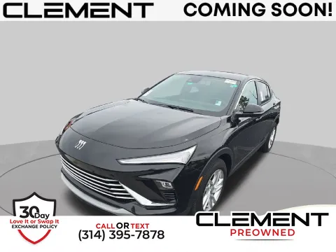 Black 2024 Buick Envista Preferred for sale in St. Charles, MO
