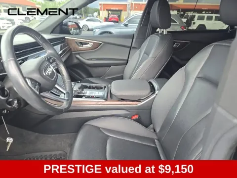 More photos of 2019 Audi Q8 3.0T Prestige at Clement Supercenter, MO