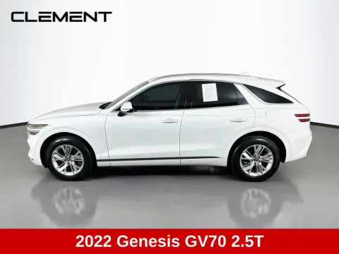 More photos of 2022 Genesis GV70 2.5T at Clement Supercenter, MO