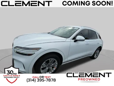 White 2022 Genesis GV70 2.5T for sale in St. Charles, MO
