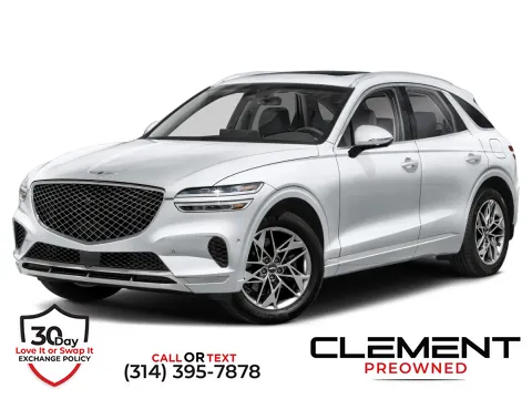 White 2022 Genesis GV70 2.5T for sale in St. Charles, MO