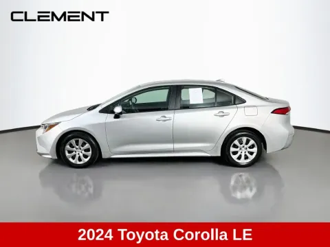 More photos of 2024 Toyota Corolla LE at Clement Supercenter, MO
