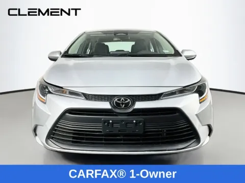Another view of 2024 Toyota Corolla LE for sale in St. Charles, MO at Clement Supercenter