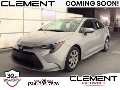 Silver 2024 Toyota Corolla LE for sale in St. Charles, MO