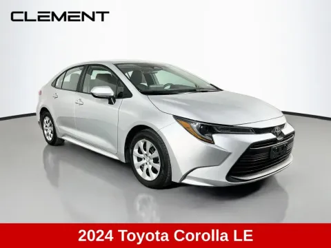 More photos of 2024 Toyota Corolla LE at Clement Supercenter, MO