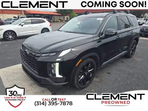 Black 2024 Hyundai Palisade XRT for sale in St. Charles, MO