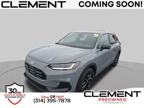 Gray 2024 Honda HR-V Sport for sale in St. Charles, MO