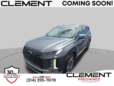 Gray 2024 Hyundai Palisade Limited for sale in St. Charles, MO