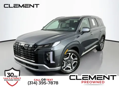 Gray 2024 Hyundai Palisade Limited for sale in St. Charles, MO