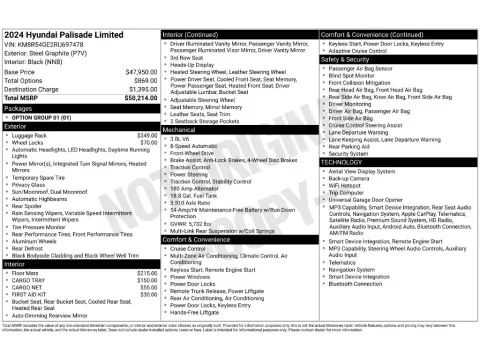 Photos of 2024 Hyundai Palisade Limited for sale in St. Charles, MO at Clement Supercenter