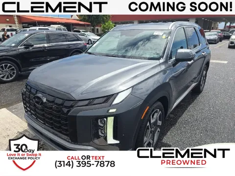 Gray 2024 Hyundai Palisade Limited for sale in St. Charles, MO