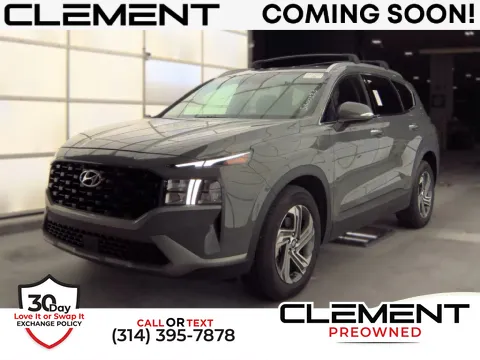 Gray 2023 Hyundai Santa Fe SEL for sale in St. Charles, MO