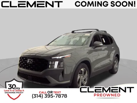 Gray 2023 Hyundai Santa Fe SEL for sale in St. Charles, MO