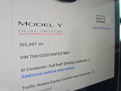Another view of 2022 Tesla Model Y Performance for sale in St. Charles, MO at Clement Supercenter