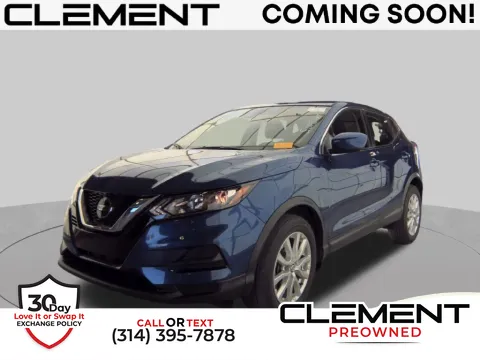 Blue 2021 Nissan Rogue Sport S for sale in St. Charles, MO