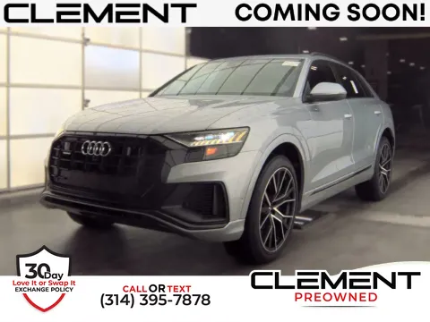 Silver 2019 Audi Q8 3.0T Prestige for sale in St. Charles, MO