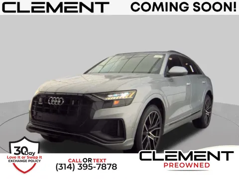 Silver 2019 Audi Q8 3.0T Prestige for sale in St. Charles, MO