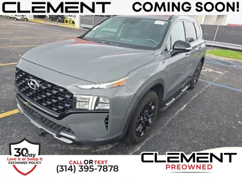 Gray 2022 Hyundai Santa Fe XRT for sale in St. Charles, MO
