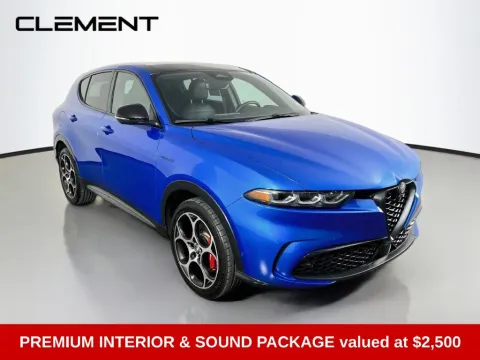 Another view of 2024 Alfa Romeo Tonale Veloce for sale in St. Charles, MO at Clement Supercenter