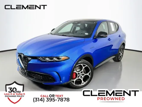 Blue 2024 Alfa Romeo Tonale Veloce for sale in St. Charles, MO