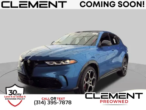 Blue 2024 Alfa Romeo Tonale Veloce for sale in St. Charles, MO